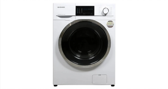 تصویر ماشین لباسشویی  8 کیلویی دوو مدل DWK-CH840C  رنگ سفید